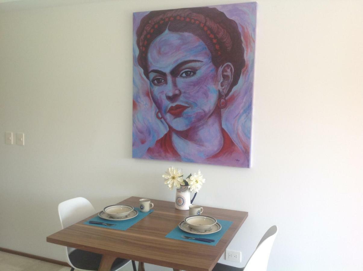 Kahlo Beach Apartment Πλάγια Ντελ Κάρμεν Εξωτερικό φωτογραφία