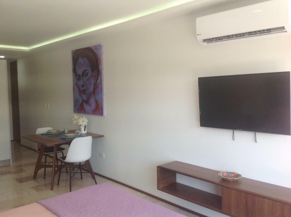 Kahlo Beach Apartment Πλάγια Ντελ Κάρμεν Εξωτερικό φωτογραφία